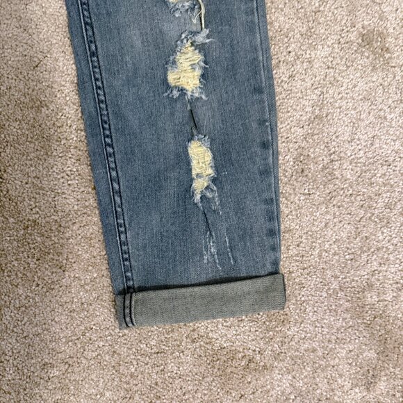 STS Blue Joey Relaxed Boyfriend Cropped Jeans – Light Wash – Size 9 - Picture 5 of 6